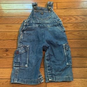 Hush Puppies Crafted Soft Denham Overall 12 Month